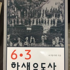 [중고]6.3 학생운동사/6.3 동지회(저자)/역사비평사/2001